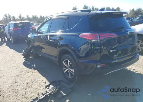 2017 Toyota Rav4 Xle из США, поврежденный, VIN 2T3RFREV1HW561099